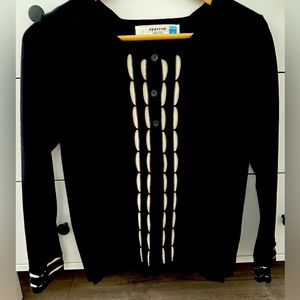 Anthropology sweater sizeS